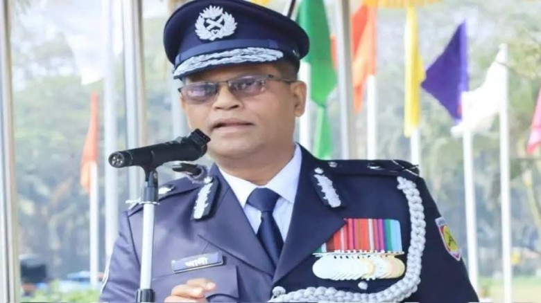 আলী হোসেন ফকিরকে নতুন আইজিপি হিসেবে নিয়োগ